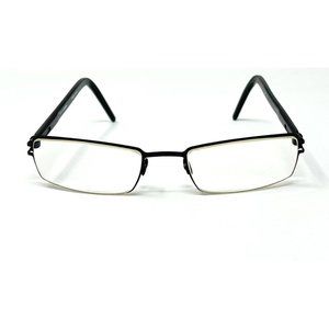 Mykita CONCORD DEVON COL60 Eyeglasses Frames Black Gray Rectangular 52-20-135
